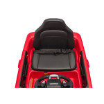 Elektrické autíčko - Land Rover Discovery DLS-K06 - červené